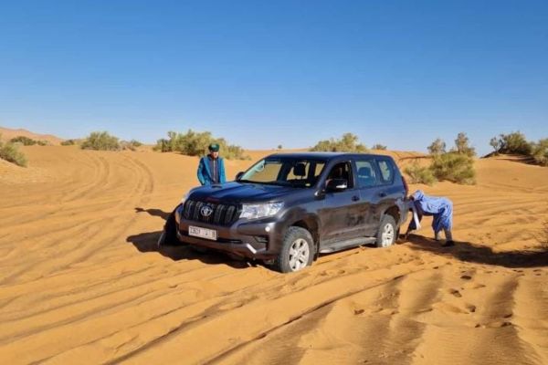 4×4 adventure in Merzouga desert, Experience the Sahara like never before on our premier 4x4 expedition through Merzouga.