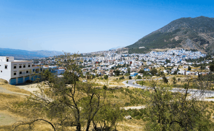 Day trip to Chefchaouen