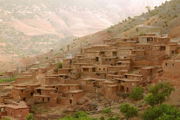 Day trip to Imlil, This full-day excursion from Marrakech takes you directly to the spectacular landscapes of the High Atlas Mountains.