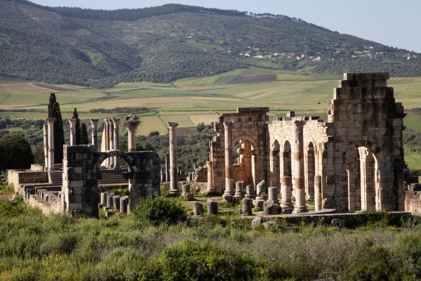 Day trip to Volubilis, Step back in time at Volubilis, where the echoes of the Roman Empire resonate across a fertile Moroccan plain.