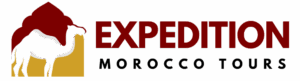 EXPEDITION MOROCCO TOURS. LOGO OF EXPEDITION MOROCCO TOURS