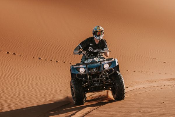 Merzouga Quad biking, Unleash your inner adventurer in the Merzouga desert.