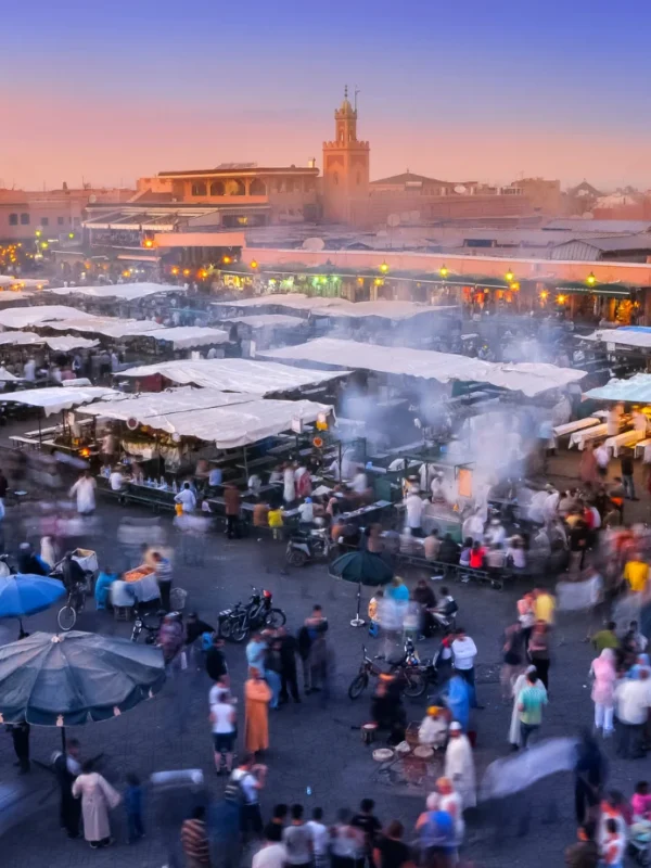 Tours from Marrakech