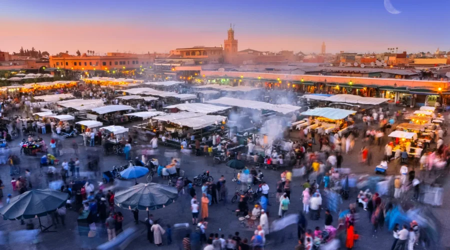 Tours from Marrakech