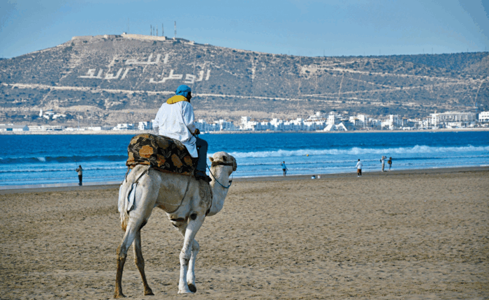 4-Day Tour from Agadir to Merzouga