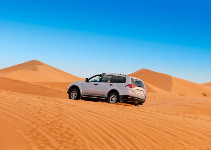 4×4 adventure in Merzouga desert