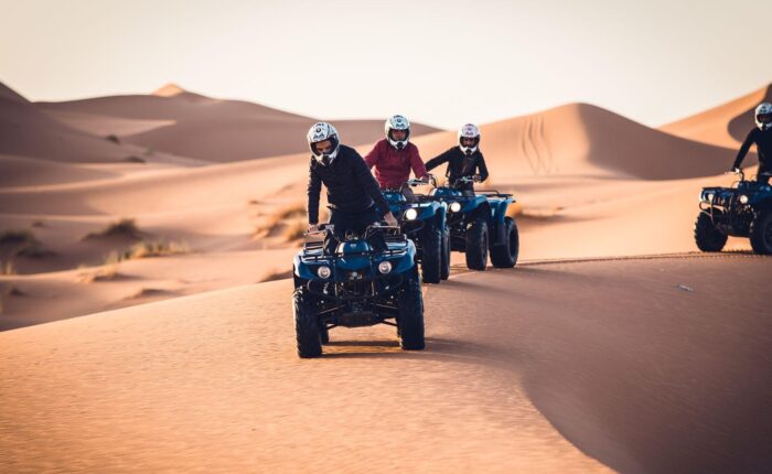 Merzouga Quad biking