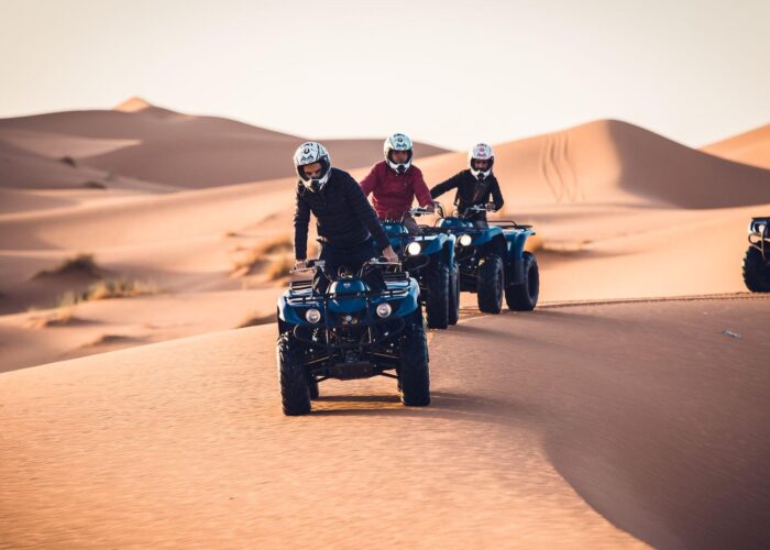 Merzouga Quad biking