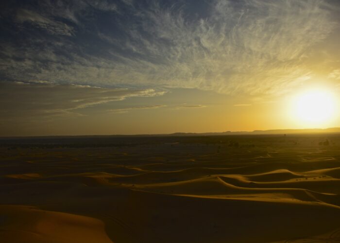 Sunset & camel ride in Merzouga