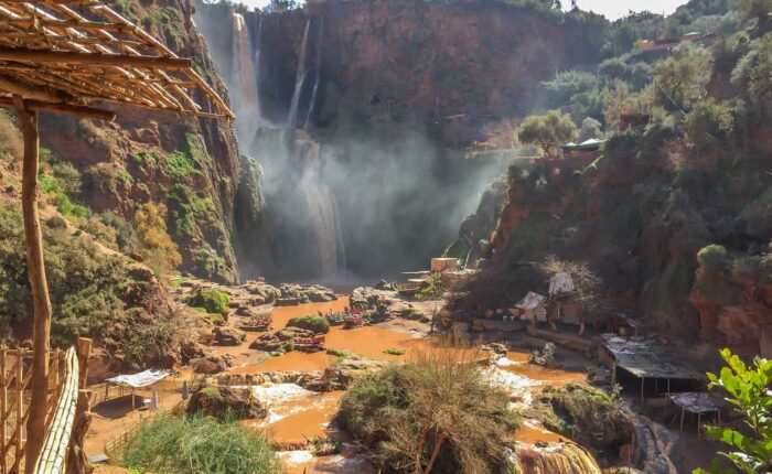 Day trip to Ouzoud Waterfalls